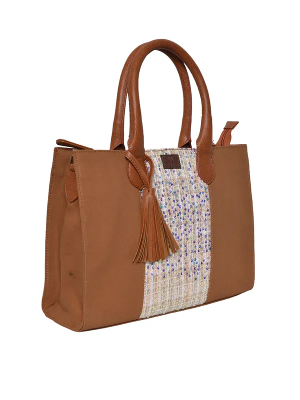 Brown_Cotton_Premium_&_Elegant_Handbag_For_Women