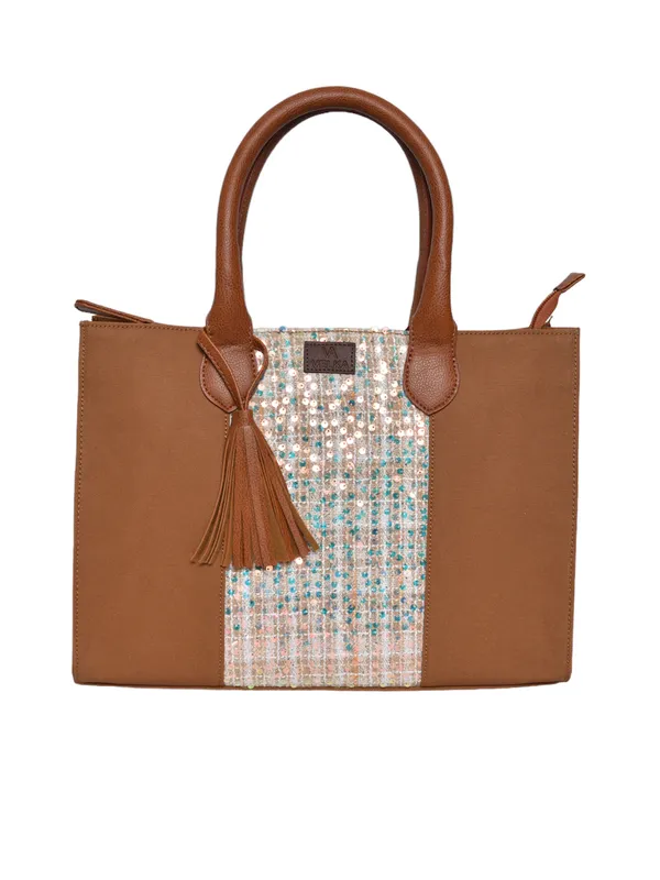Brown_Cotton_Premium_&_Elegant_Handbag_For_Women
