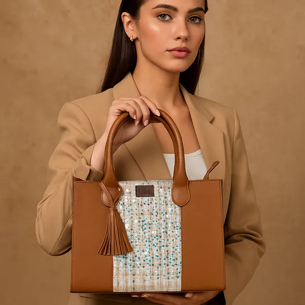 Brown_Cotton_Premium_&_Elegant_Handbag_For_Women
