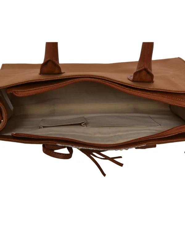 Brown_Cotton_Premium_&_Elegant_Handbag_For_Women