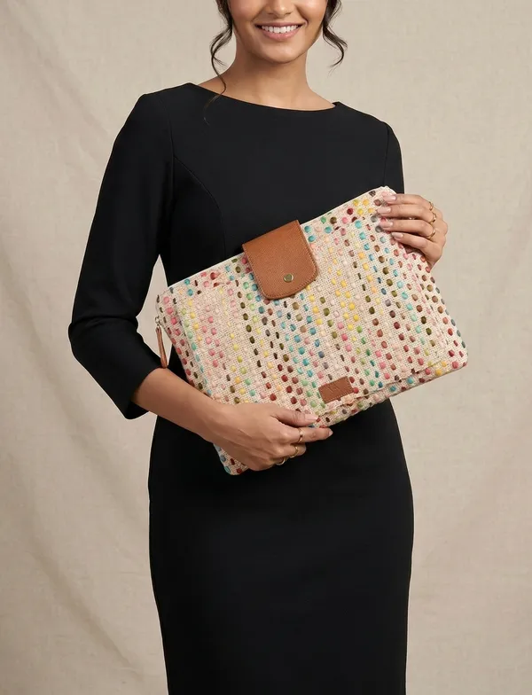 Multicolor_Cotton_Premium_&_Elegant_Laptop_Sleeve_For_Women