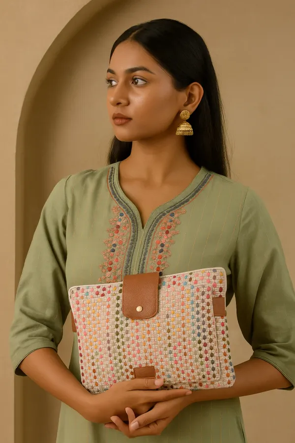 Multicolor_Cotton_Premium_&_Elegant_Laptop_Sleeve_For_Women