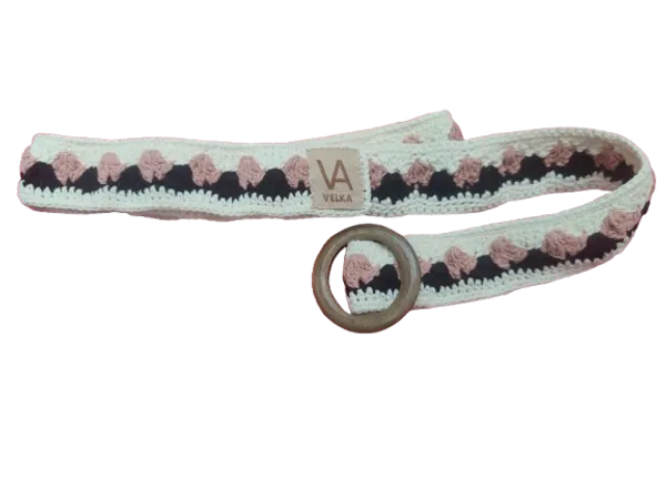 Wooden_Handmade_crochet_Bloom_Belt_For_Women