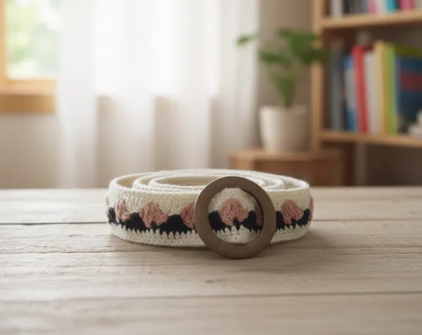 Wooden_Handmade_crochet_Bloom_Belt_For_Women