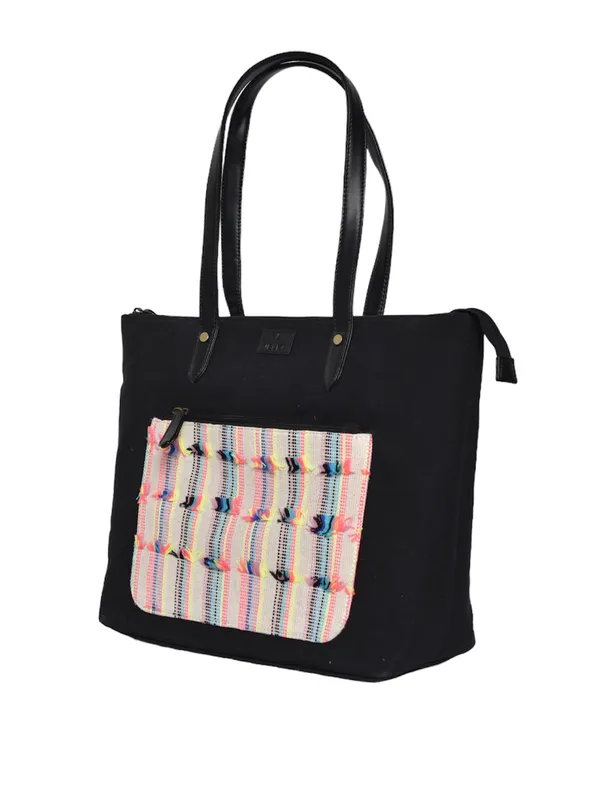 Black_Cotton_Premium_&_Elegant_Tote_For_Women