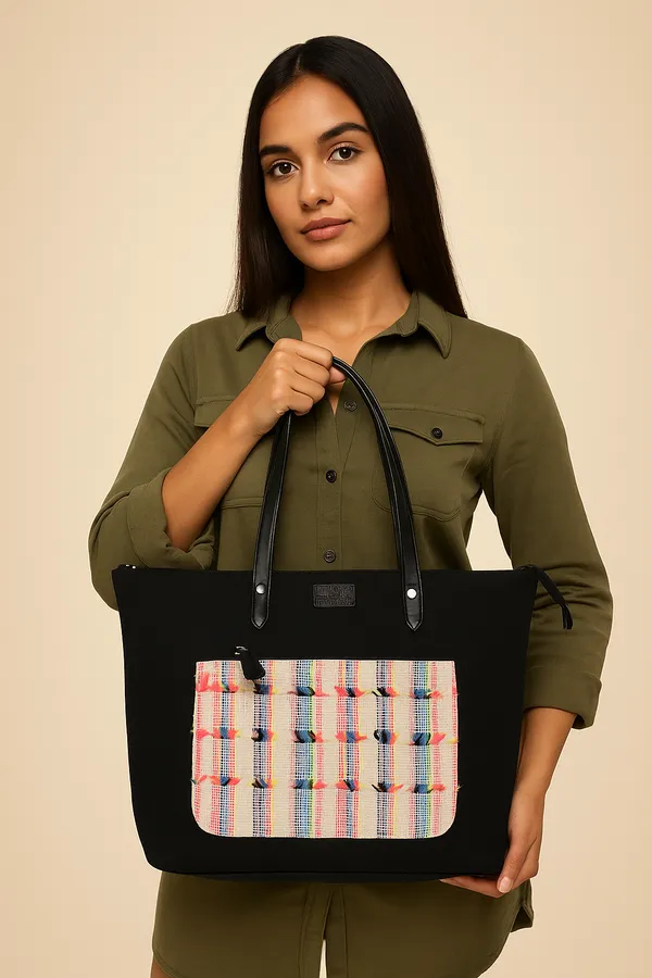 Black_Cotton_Premium_&_Elegant_Tote_For_Women