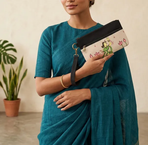 Pattachitra_Premium_And_Elegant_Dancer_Handbag