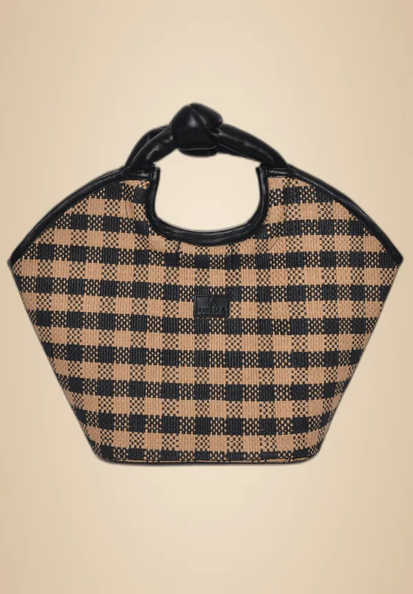 Brown_&_Black_Raffia_Premium_&_Elegant_Tote_For_Women