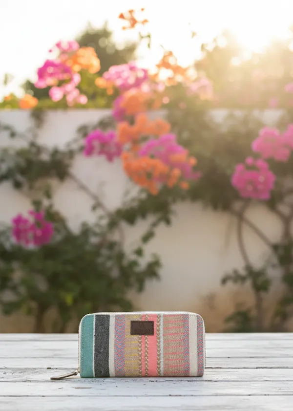 Multicolor_Cotton_Lurex_Premium_&_Elegant_Wallet_For_Women_