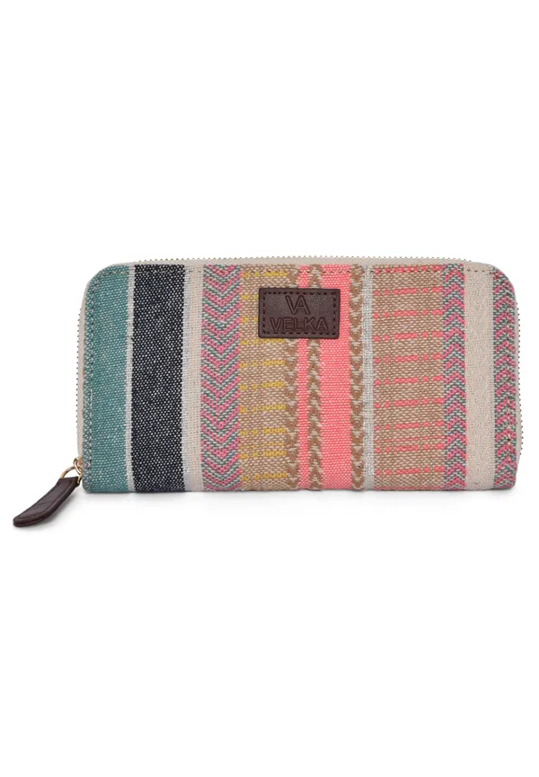 Multicolor_Cotton_Lurex_Premium_&_Elegant_Wallet_For_Women_