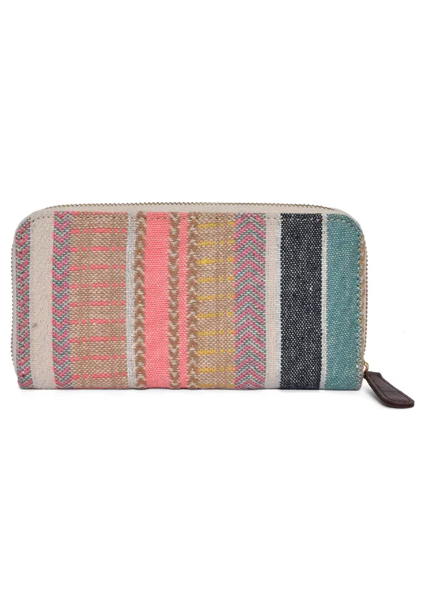 Multicolor_Cotton_Lurex_Premium_&_Elegant_Wallet_For_Women_