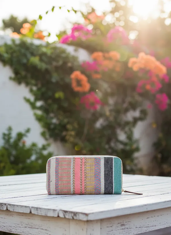 Multicolor_Cotton_Lurex_Premium_&_Elegant_Wallet_For_Women_