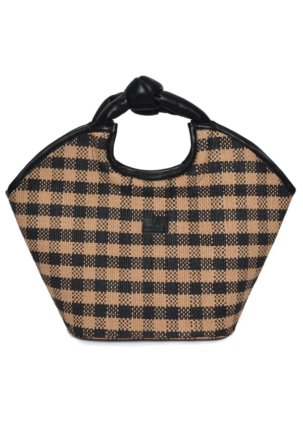 Brown_&_Black_Raffia_Premium_&_Elegant_Tote_For_Women
