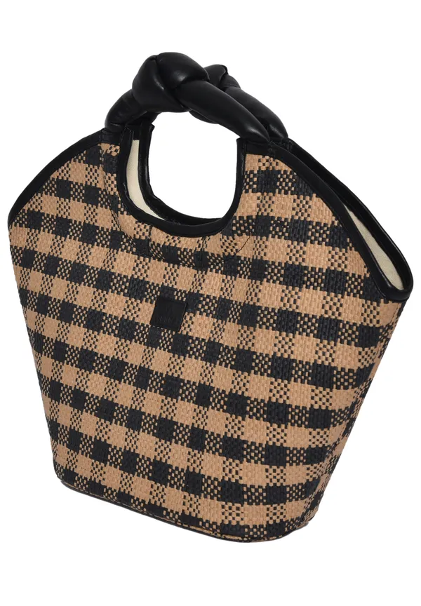 Brown_&_Black_Raffia_Premium_&_Elegant_Tote_For_Women