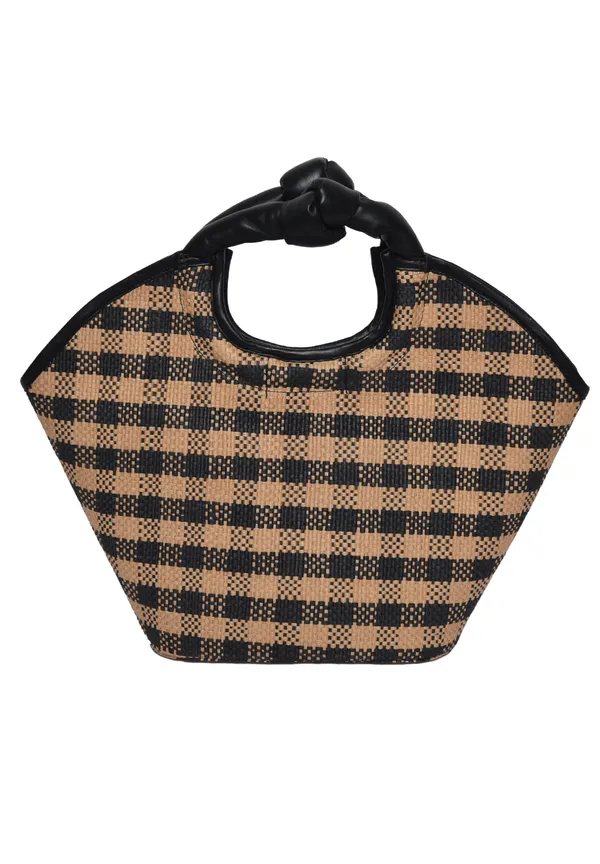 Brown_&_Black_Raffia_Premium_&_Elegant_Tote_For_Women