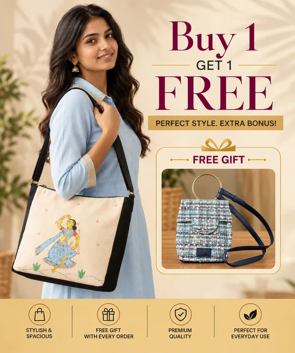 Black_Recycled_Canvas_Premium_&_Elegant_Handbag_For_Women