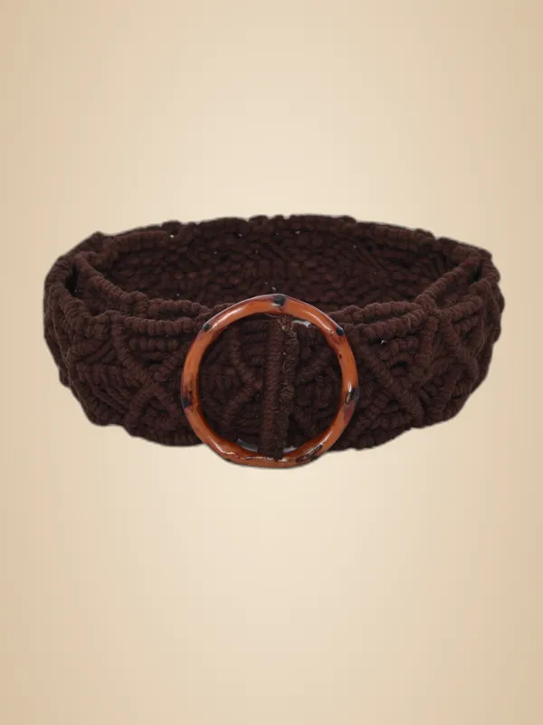 Brown_Cotton_Premium_&_Elegant_Belt_For_Women