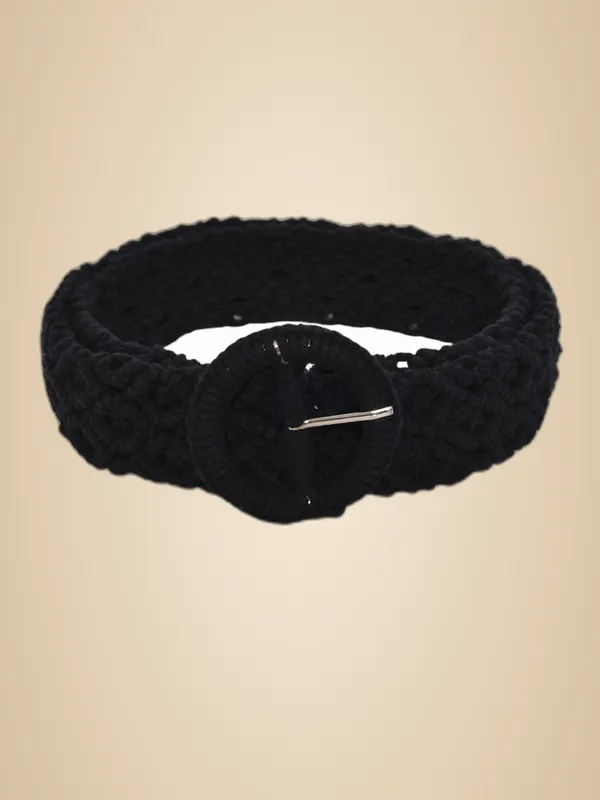 Black_Cotton_Premium_&_Elegant_Belt_For_Women