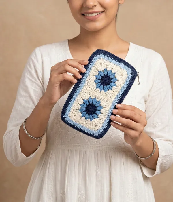 Blue_Cotton_Premium_&_Elegant_Wallet_For_Women