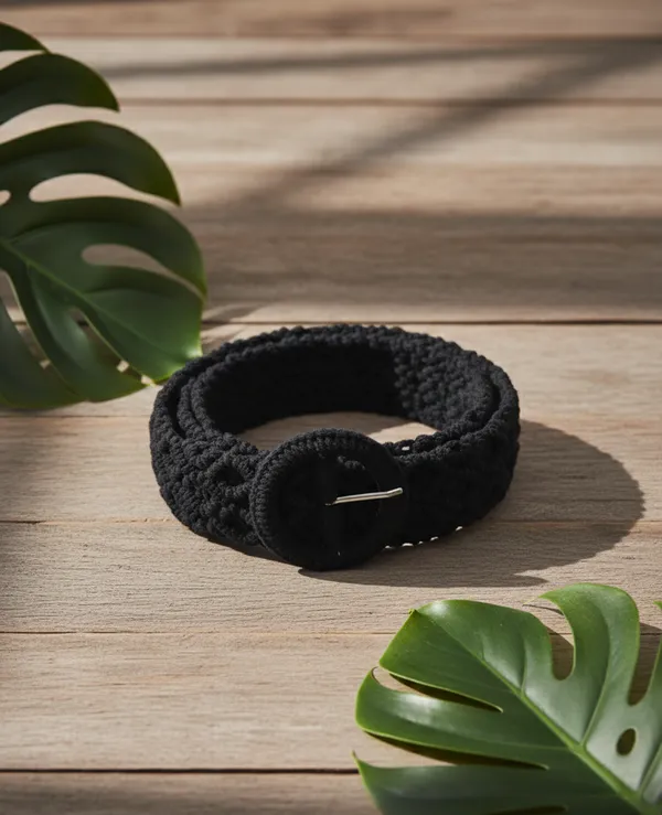 Black_Cotton_Premium_&_Elegant_Belt_For_Women