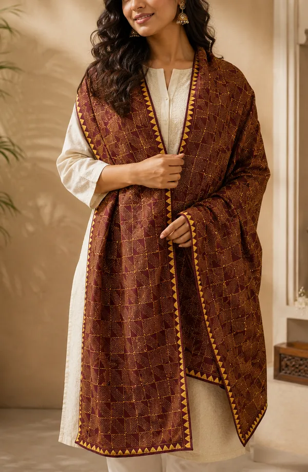 Maroon_Royale_Kantha
