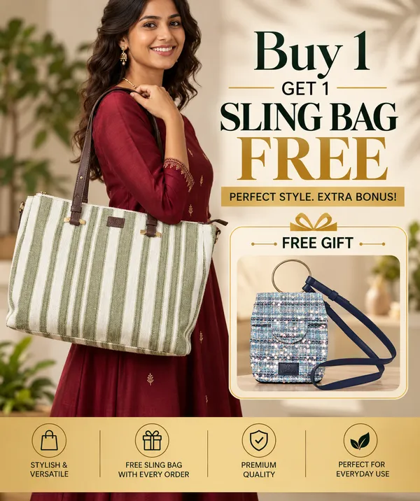 Green_&_Beige_Cotton_Premium_&_Elegant_Handbag_For_Women