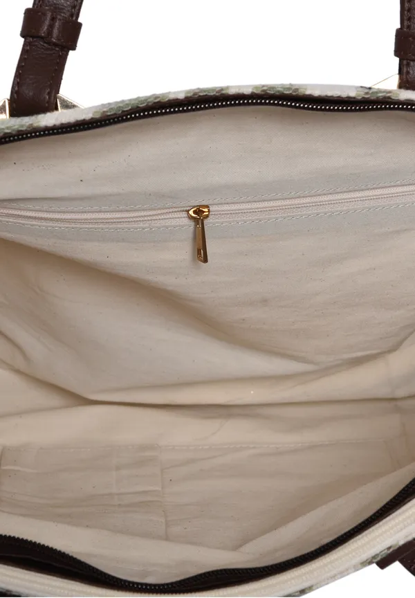Green_&_Beige_Cotton_Premium_&_Elegant_Handbag_For_Women