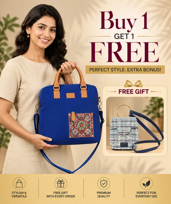 Blue_Cotton_Premium_&_Elegant_Laptop_Bag_For_Women