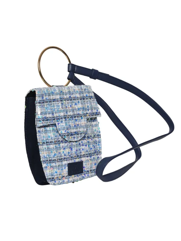 Navy_Cotton_Premium_&_Elegant_Sling_Bag_For_Women