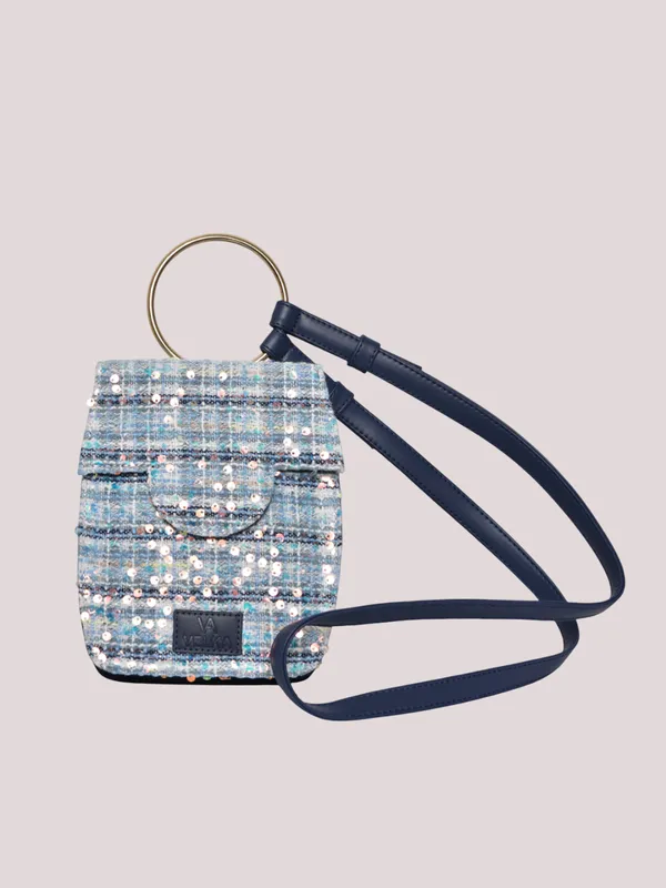 Navy_Cotton_Premium_&_Elegant_Sling_Bag_For_Women