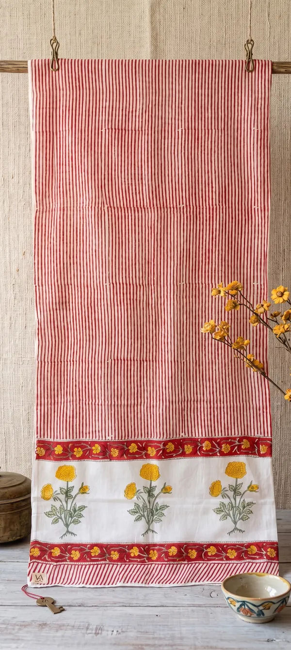 Red_Stripes_Floral_Border
