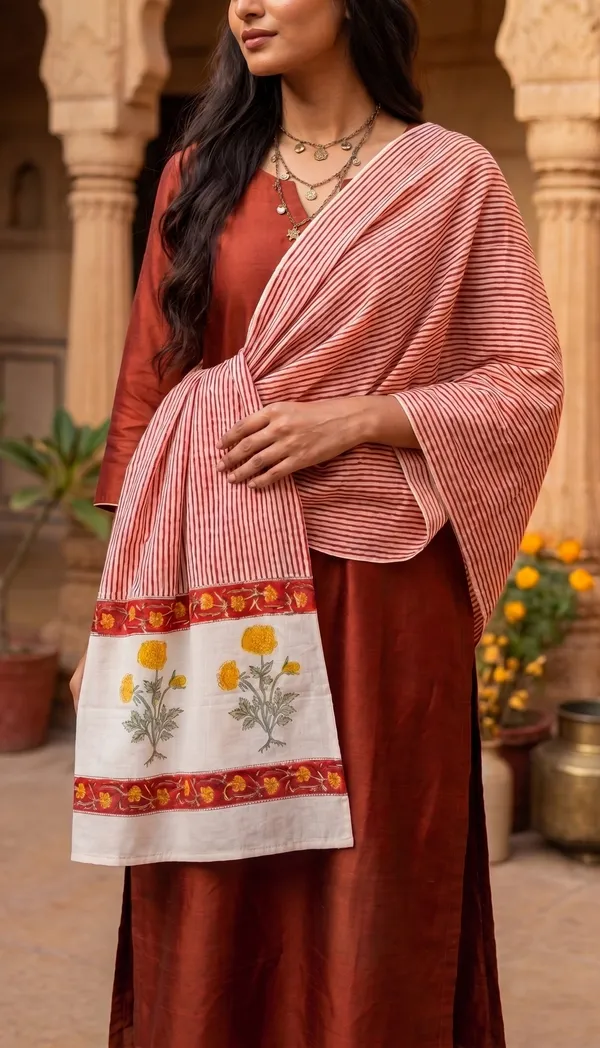 Red_Stripes_Floral_Border
