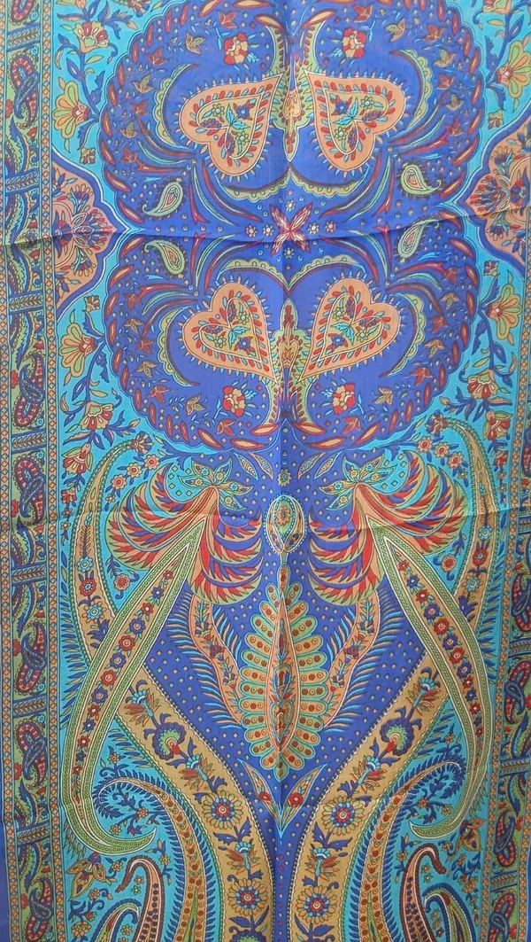 Royal_Azure_Paisley_Silk_Stole_