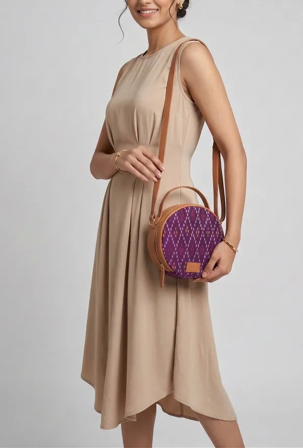 Purple_Silk_Premium_&_Elegant_Sling_Bag_For_Women