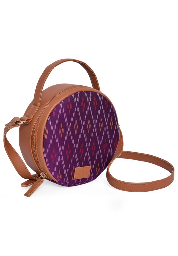 Purple_Silk_Premium_&_Elegant_Sling_Bag_For_Women