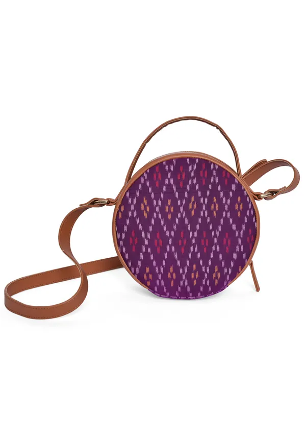 Purple_Silk_Premium_&_Elegant_Sling_Bag_For_Women