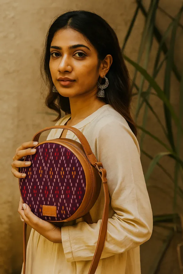 Purple_Silk_Premium_&_Elegant_Sling_Bag_For_Women