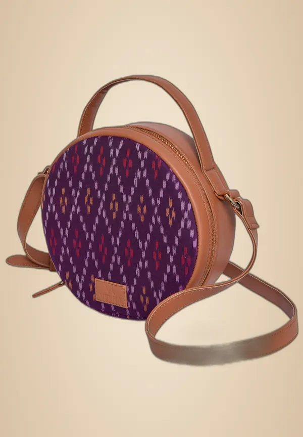 Purple_Silk_Premium_&_Elegant_Sling_Bag_For_Women