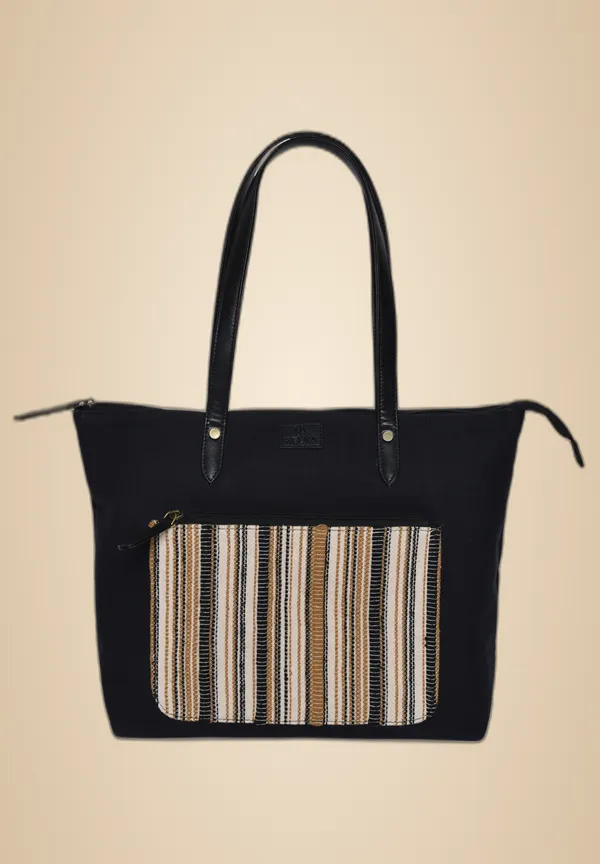 Black_Cotton_Premium_&_Elegant_Tote_For_Women