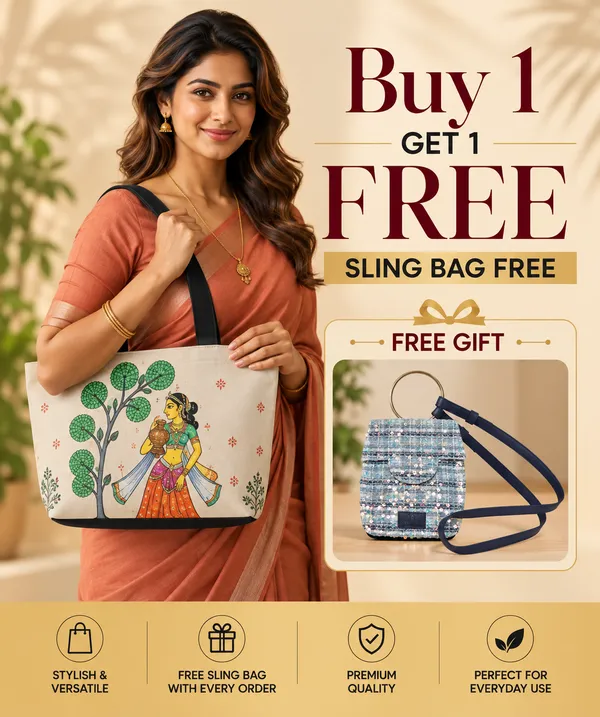 Black_Recycled_Canvas_Premium_&_Elegant_Handbag_For_Women