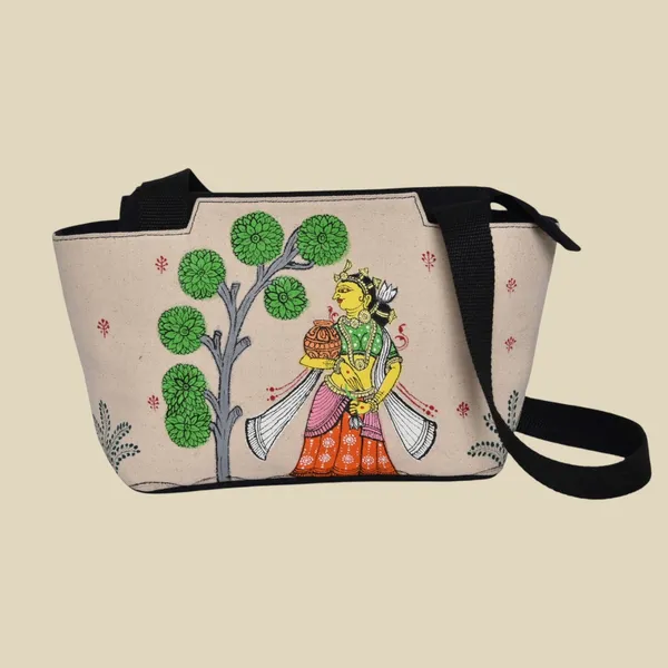 Black_Recycled_Canvas_Premium_&_Elegant_Handbag_For_Women