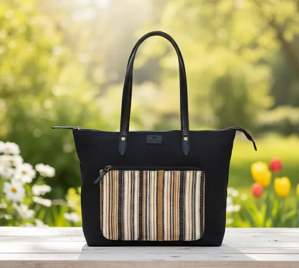 Black_Cotton_Premium_&_Elegant_Tote_For_Women