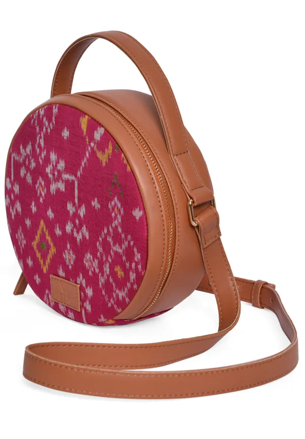 Pink_Silk_Premium_&_Elegant_Sling_Bag_For_Women