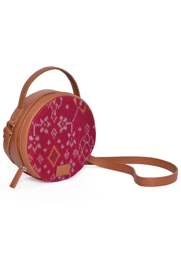 Pink_Silk_Premium_&_Elegant_Sling_Bag_For_Women