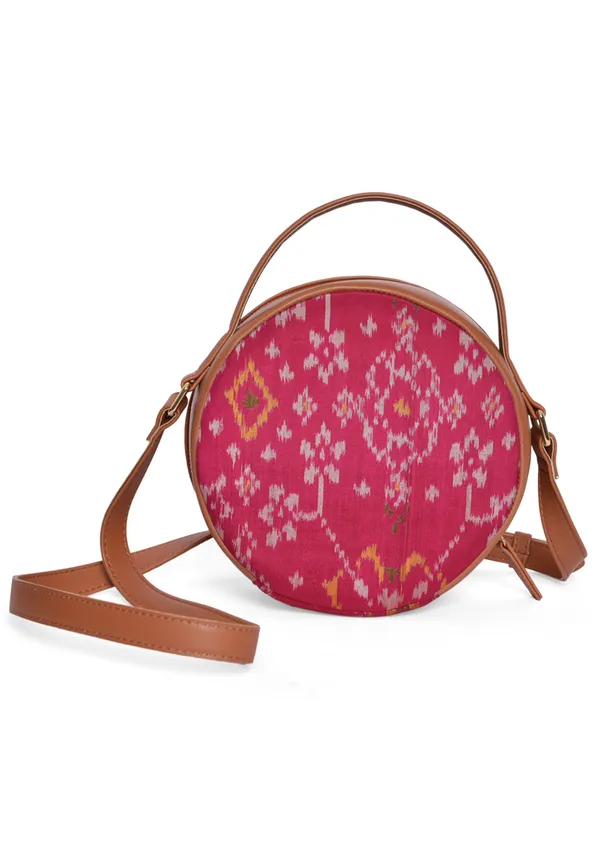 Pink_Silk_Premium_&_Elegant_Sling_Bag_For_Women
