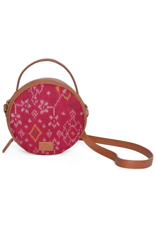 Pink_Silk_Premium_&_Elegant_Sling_Bag_For_Women