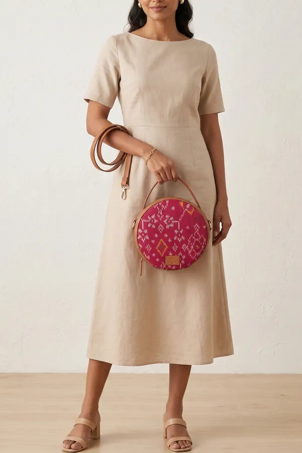 Pink_Silk_Premium_&_Elegant_Sling_Bag_For_Women