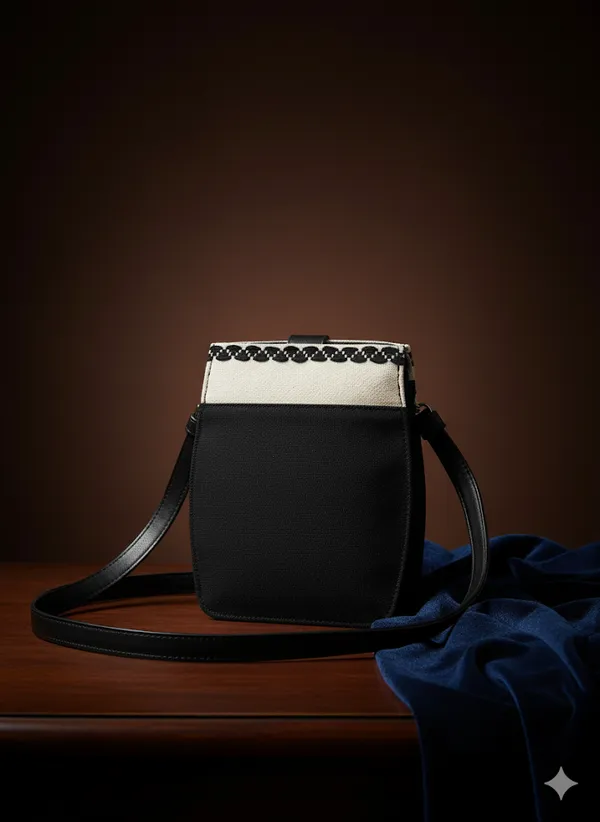 Black_Cotton_Sling_Bag_For_Women