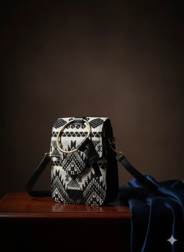 Black_Cotton_Sling_Bag_For_Women