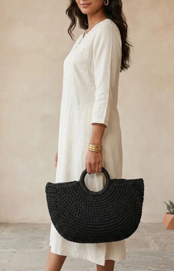 Black_Raffia_Premium_&_Elegant_Tote_For_Women